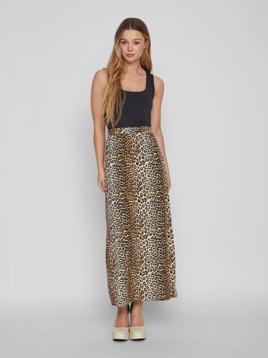 VIKENZA Tank Top - Black - VERO MODA & VILA Bergvik